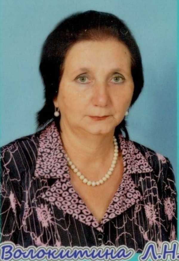 Волокитина Лариса Николаевна Волокитина Лариса Николаевна.